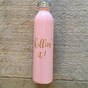 Metal water bottle